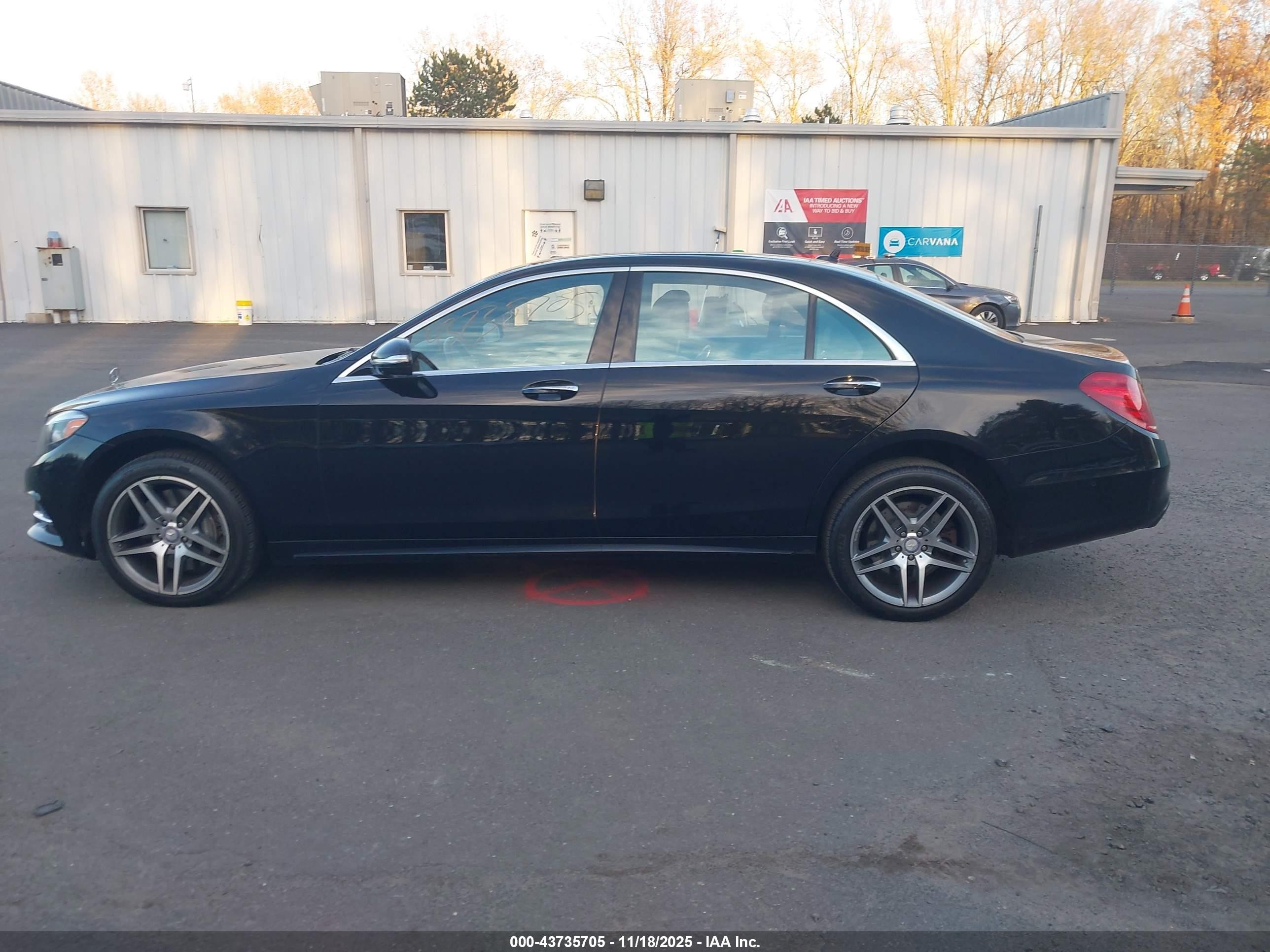 2014 Mercedes-benz S 550 4matic Black vin: WDDUG8FB2EA034033