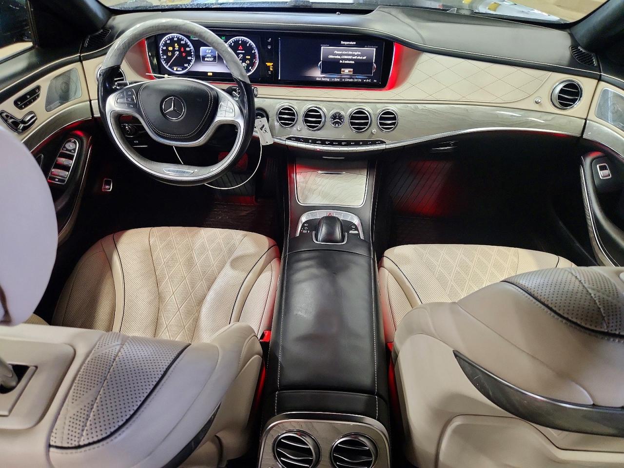 2014 Mercedes-benz S 550 4matic Charcoal vin: WDDUG8FB2EA067033