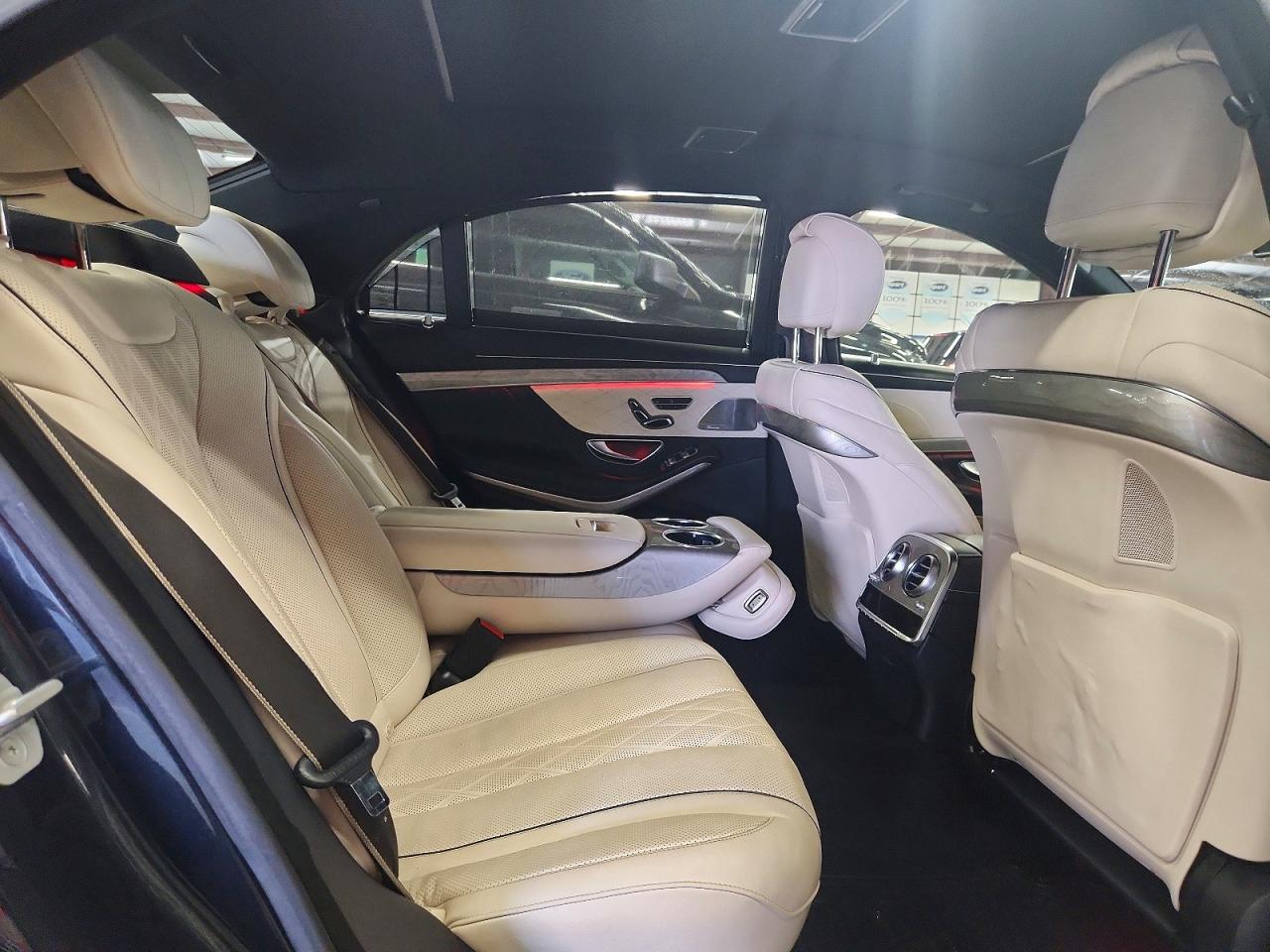 2014 Mercedes-benz S 550 4matic Charcoal vin: WDDUG8FB2EA067033