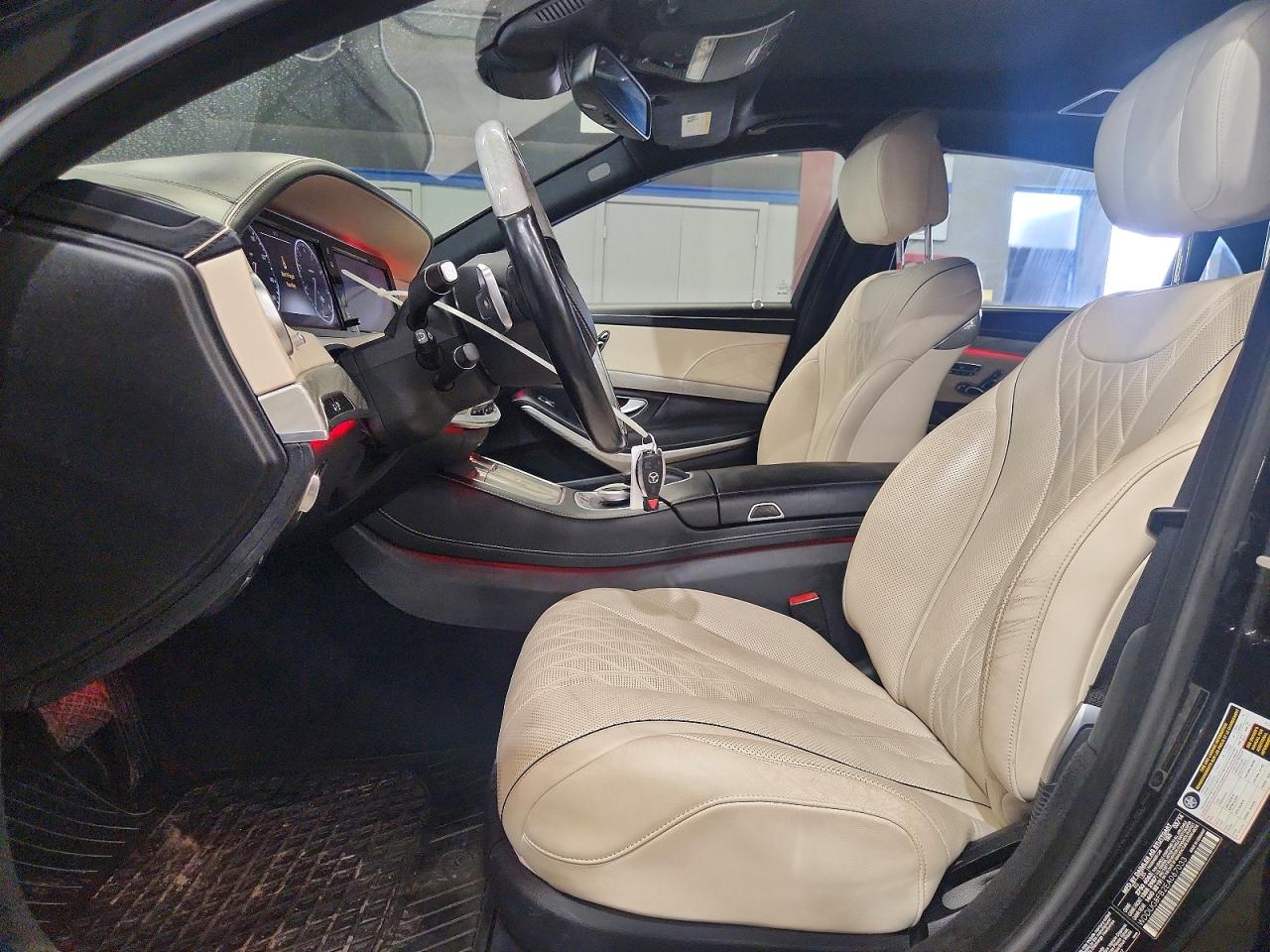 2014 Mercedes-benz S 550 4matic Charcoal vin: WDDUG8FB2EA067033