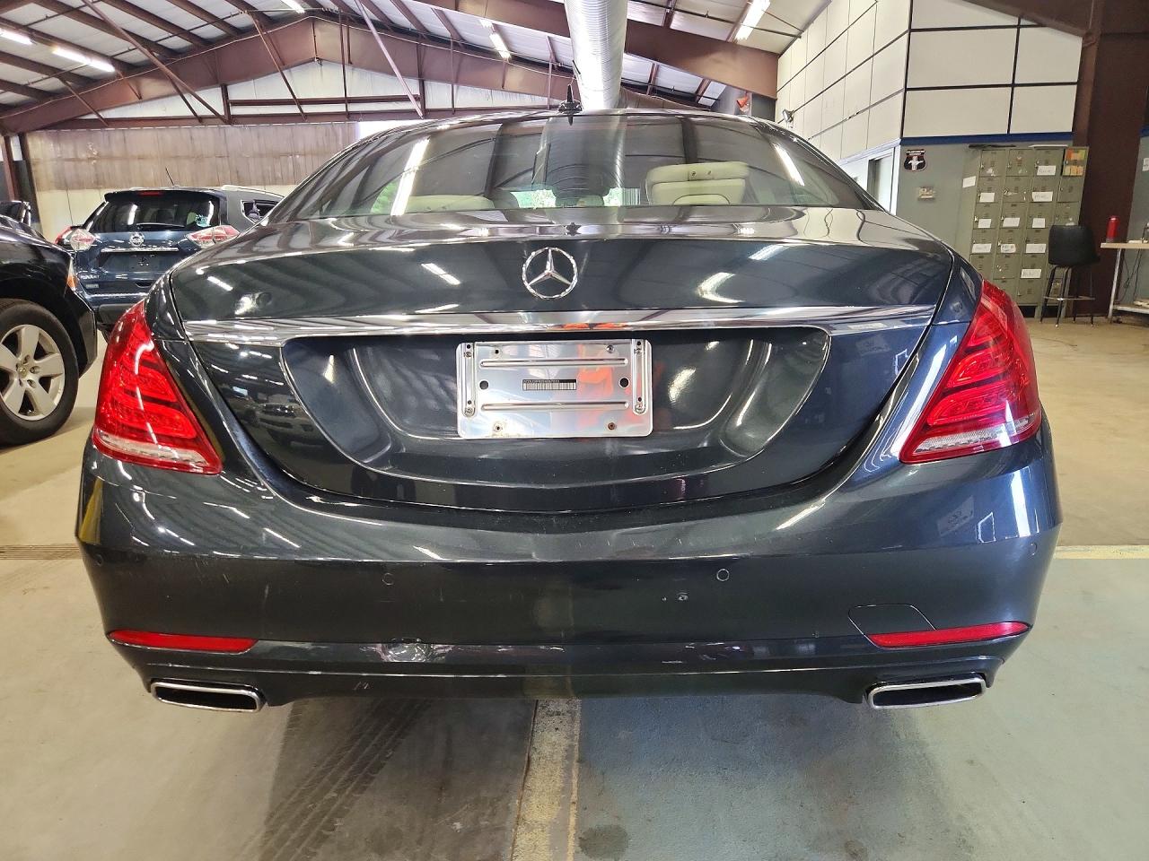 2014 Mercedes-benz S 550 4matic Charcoal vin: WDDUG8FB2EA067033