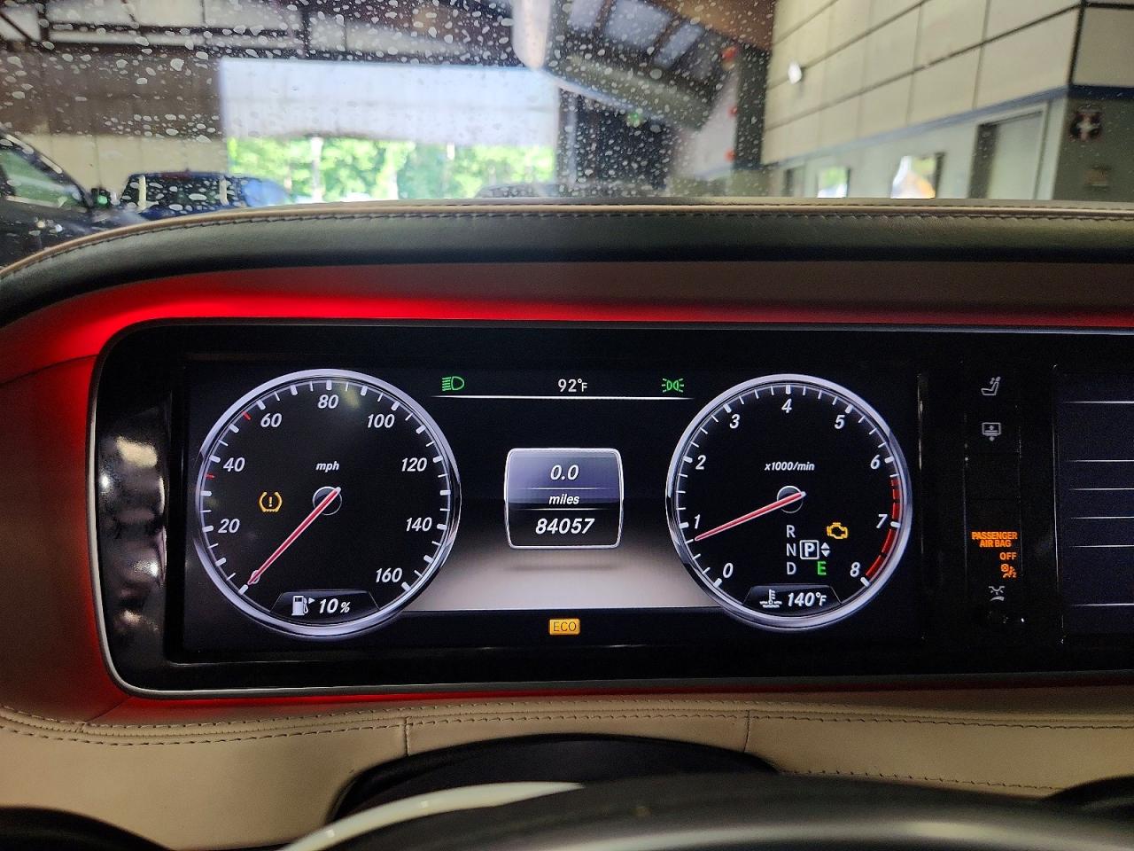 2014 Mercedes-benz S 550 4matic Charcoal vin: WDDUG8FB2EA067033