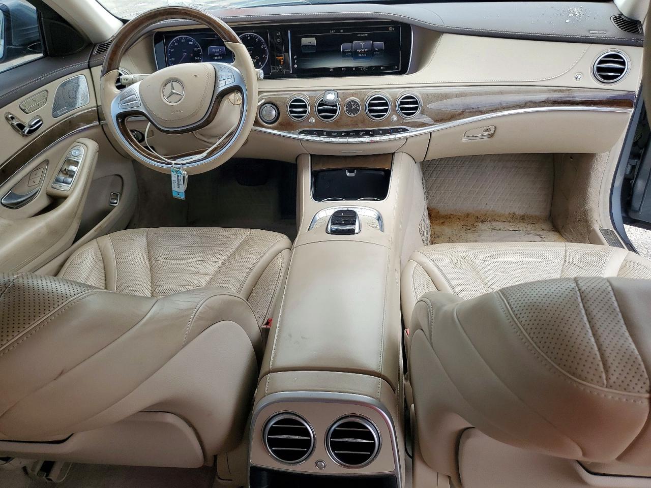 2015 Mercedes-benz S 550 4matic Gray vin: WDDUG8FB2FA094461