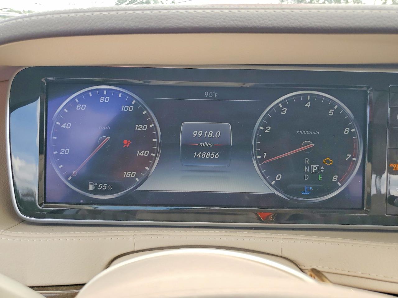 2015 Mercedes-benz S 550 4matic Gray vin: WDDUG8FB2FA094461