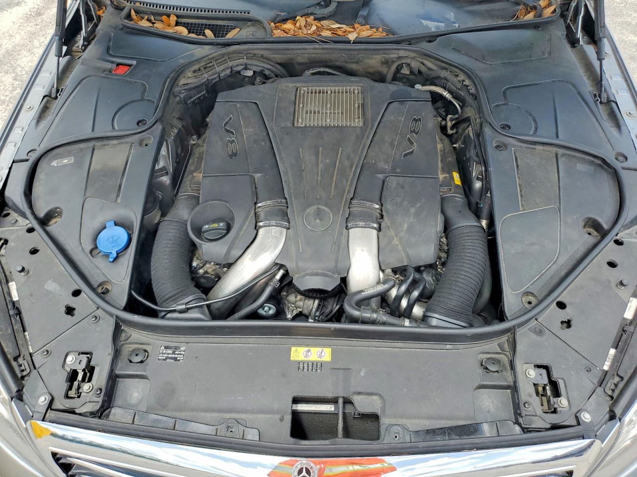 2015 Mercedes-benz S 550 4matic Gray vin: WDDUG8FB2FA094461