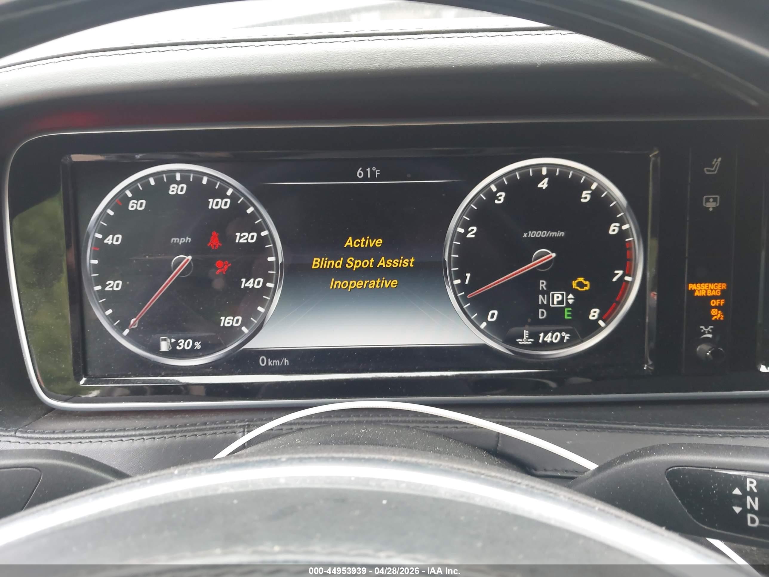 2015 Mercedes-benz S 550 4matic Black vin: WDDUG8FB2FA113056