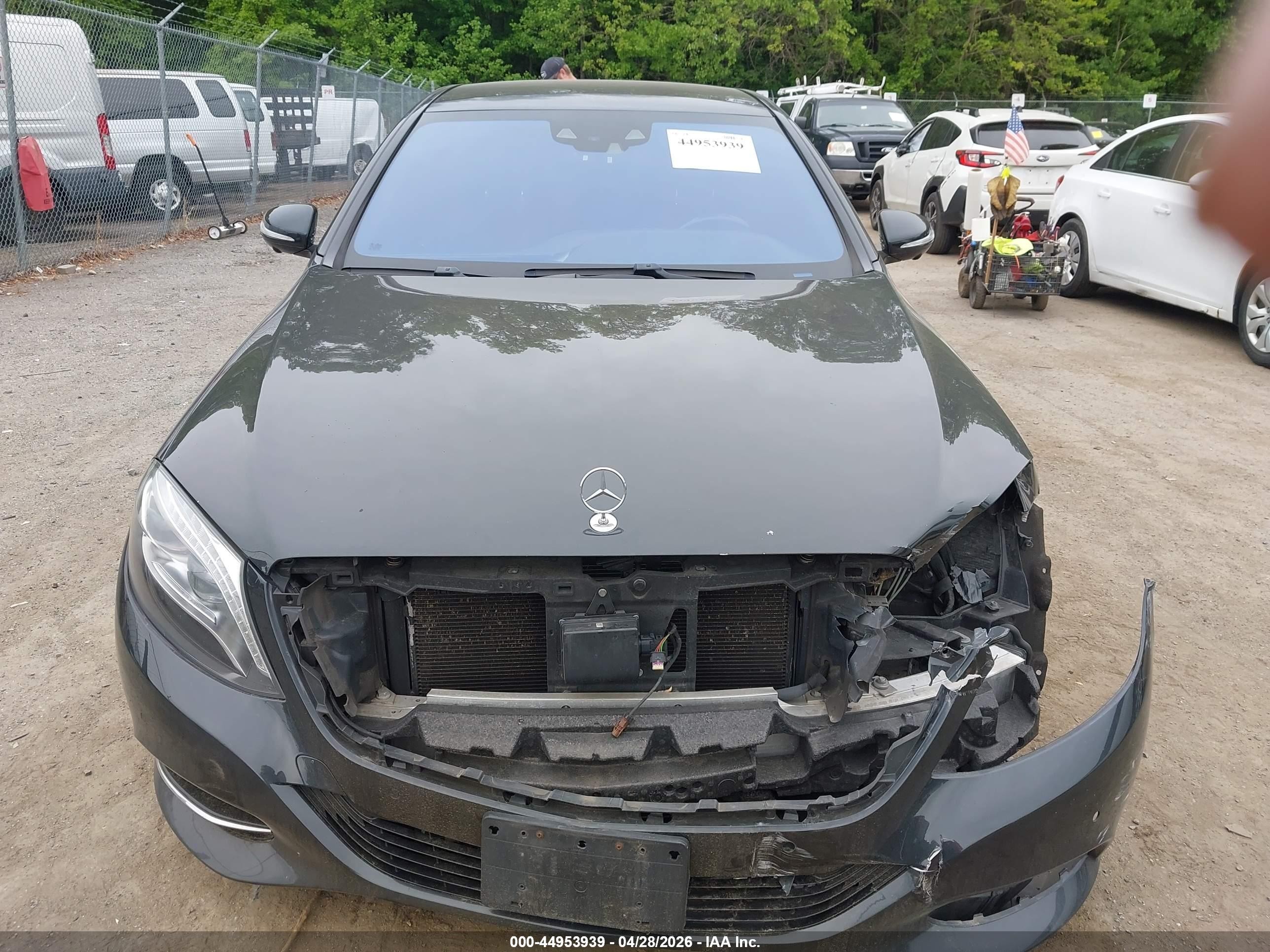 2015 Mercedes-benz S 550 4matic Black vin: WDDUG8FB2FA113056