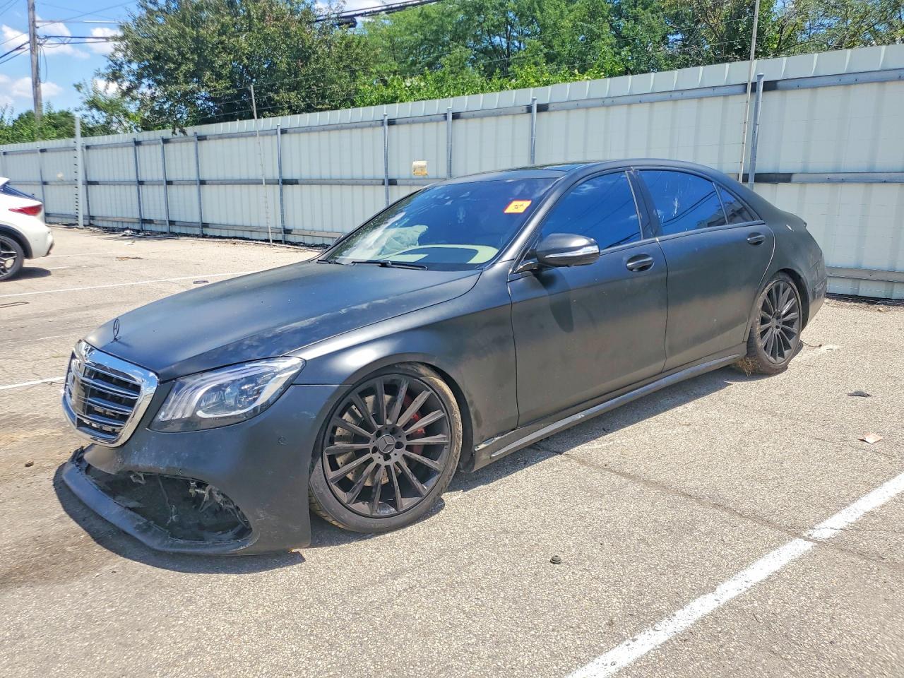 2015 Mercedes-benz S 550 4matic Black vin: WDDUG8FB2FA184337