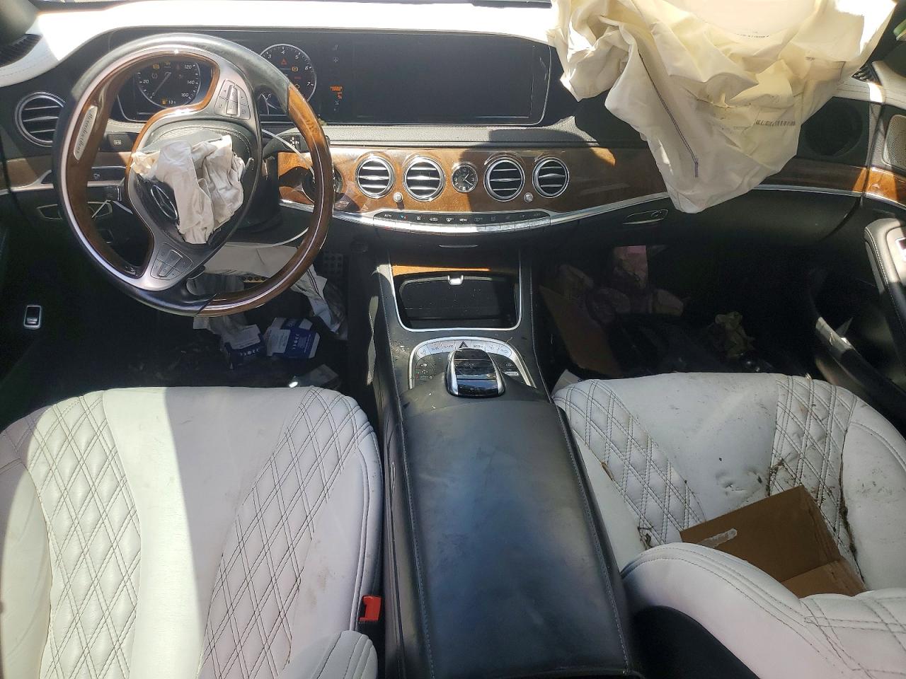 2015 Mercedes-benz S 550 4matic Black vin: WDDUG8FB2FA184337