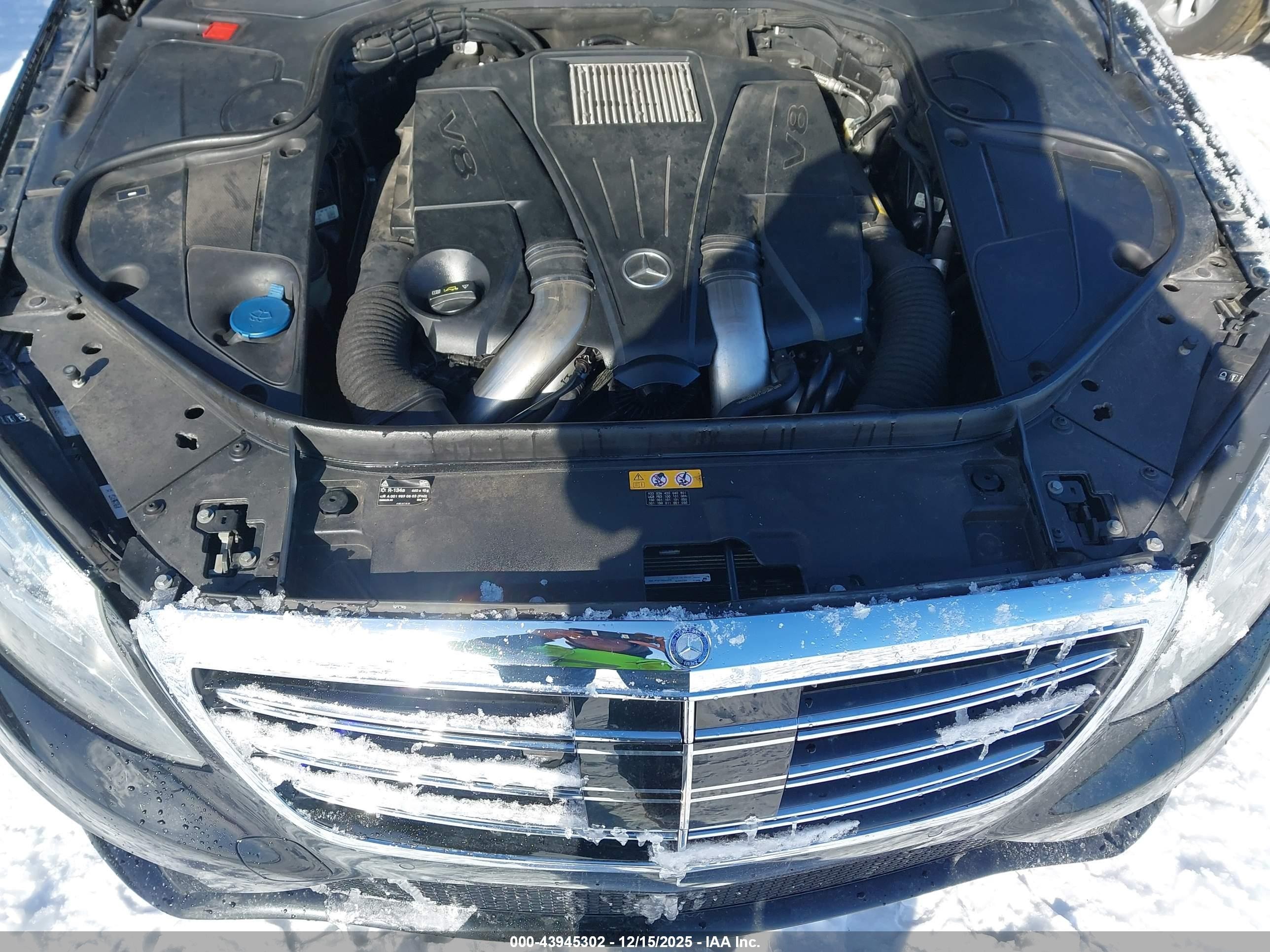 2014 Mercedes-benz S 550 4matic Black vin: WDDUG8FB3EA030248