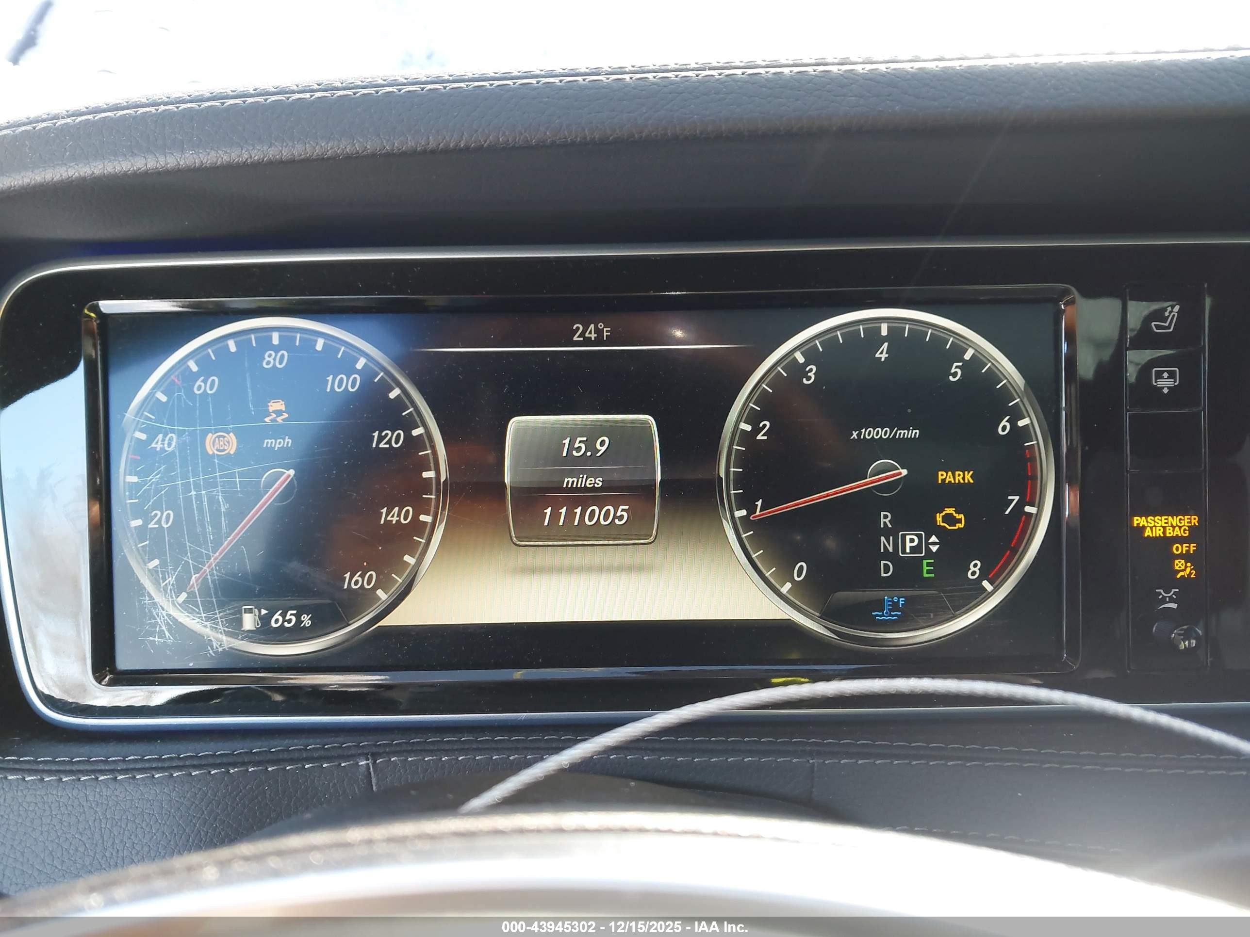 2014 Mercedes-benz S 550 4matic Black vin: WDDUG8FB3EA030248