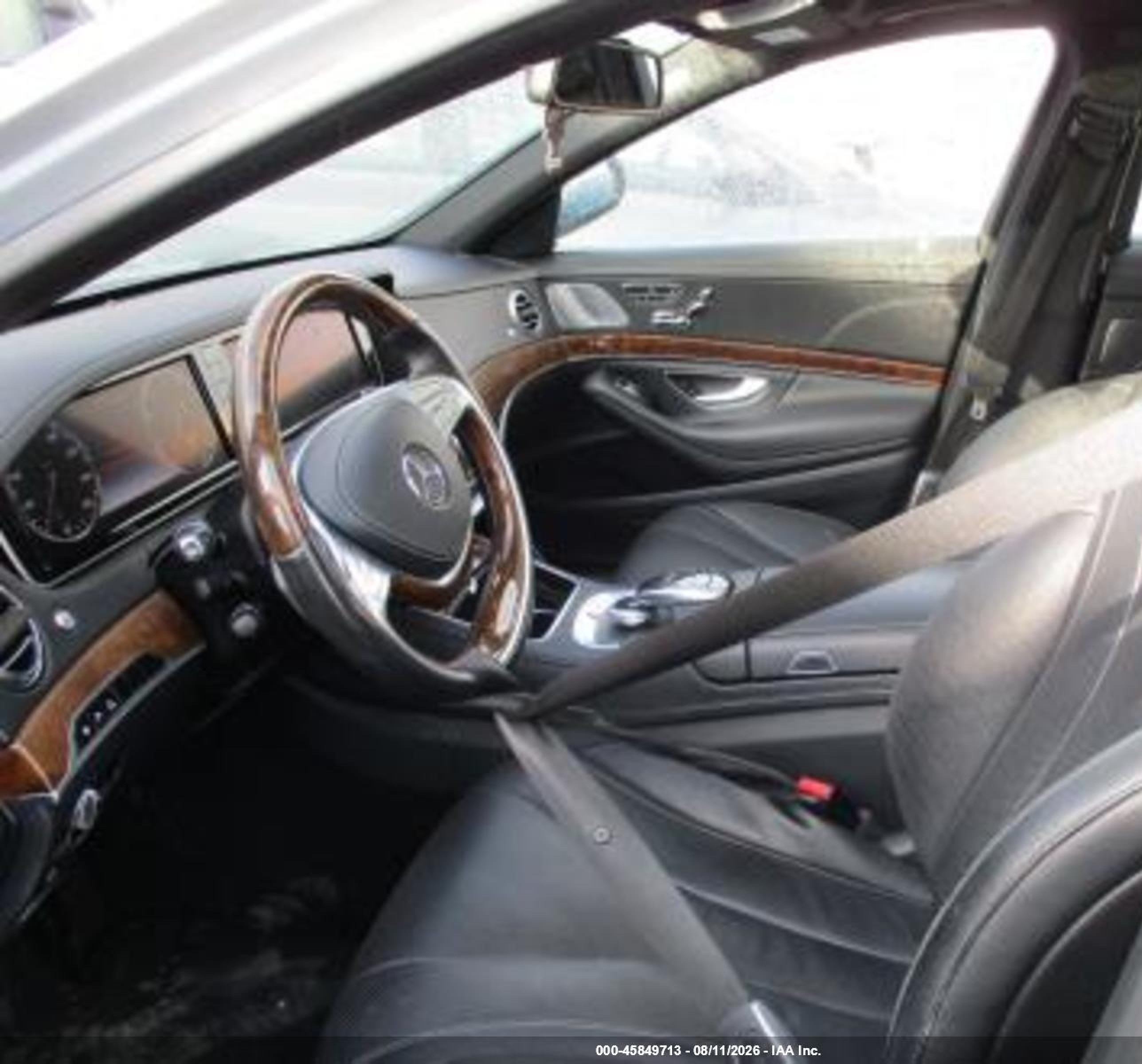 2014 Mercedes-benz S 550 4matic Silver vin: WDDUG8FB3EA034929
