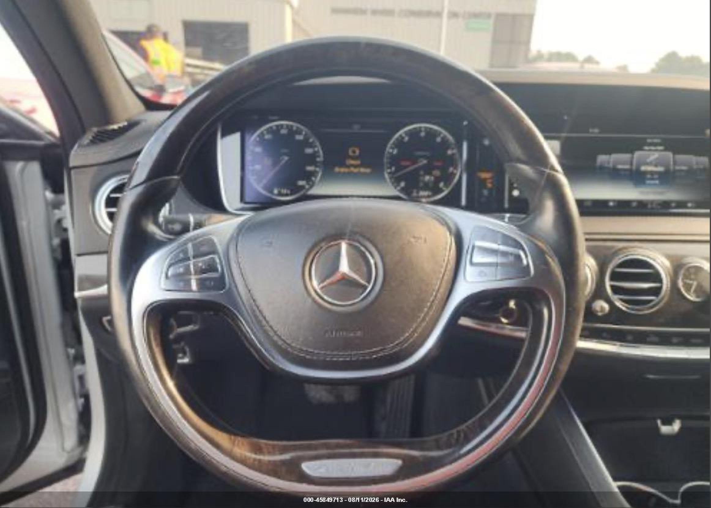 2014 Mercedes-benz S 550 4matic Silver vin: WDDUG8FB3EA034929