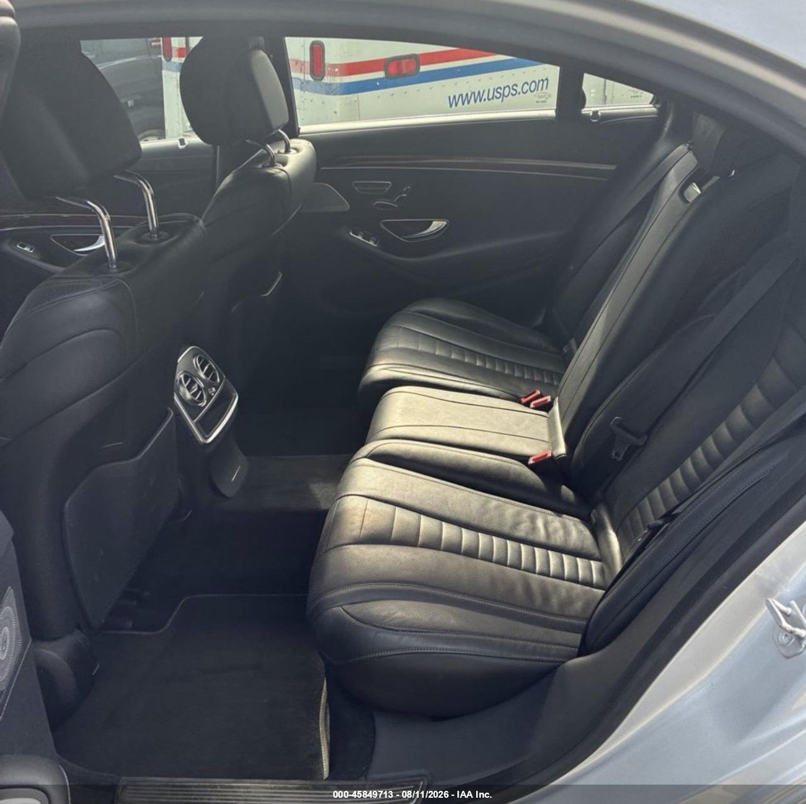2014 Mercedes-benz S 550 4matic Silver vin: WDDUG8FB3EA034929