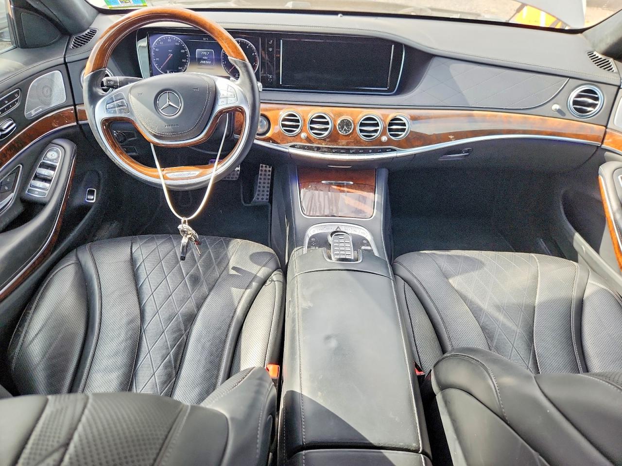 2014 Mercedes-benz S 550 4matic Gray vin: WDDUG8FB3EA044697