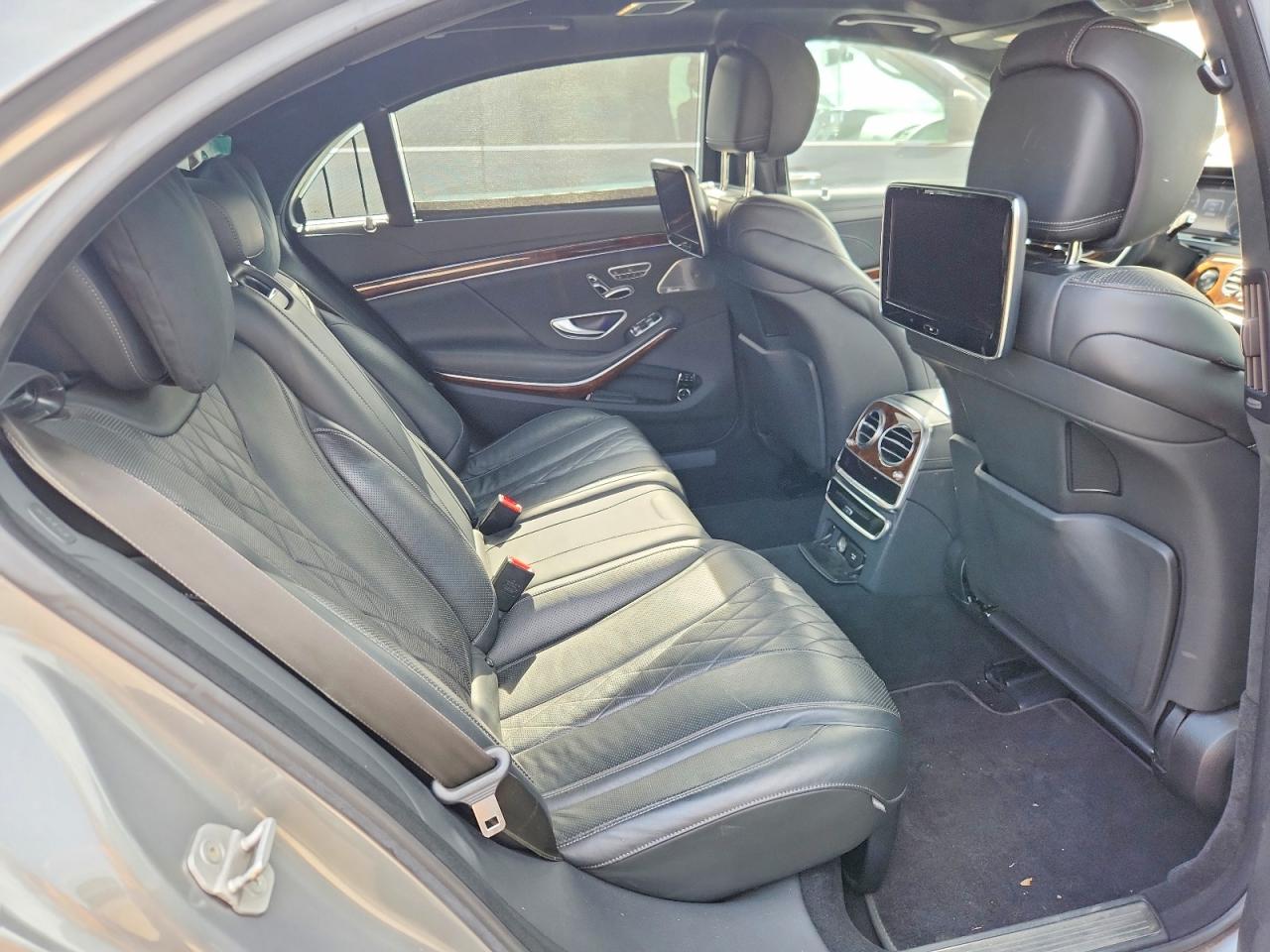 2014 Mercedes-benz S 550 4matic Gray vin: WDDUG8FB3EA044697