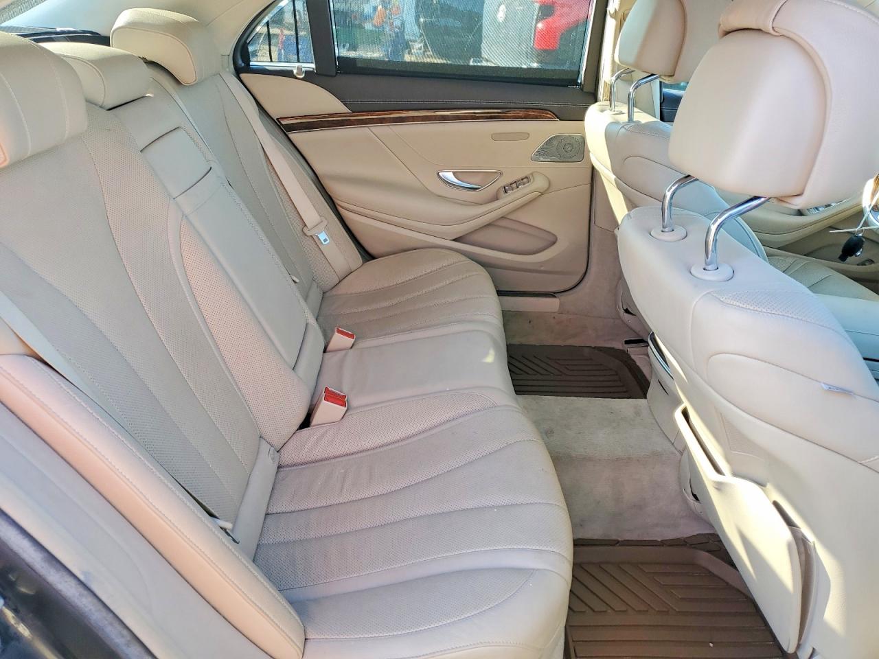2015 Mercedes-benz S 550 4matic Blue vin: WDDUG8FB3FA108142