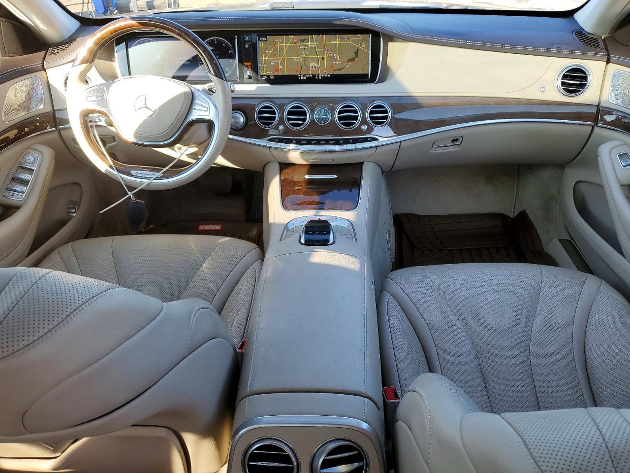 2015 Mercedes-benz S 550 4matic Blue vin: WDDUG8FB3FA108142