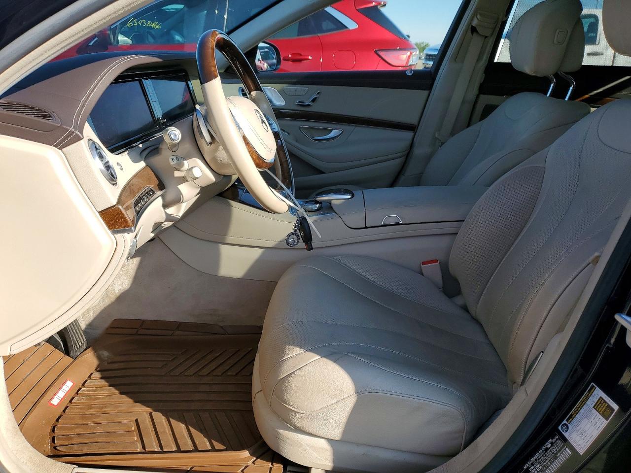 2015 Mercedes-benz S 550 4matic Blue vin: WDDUG8FB3FA108142