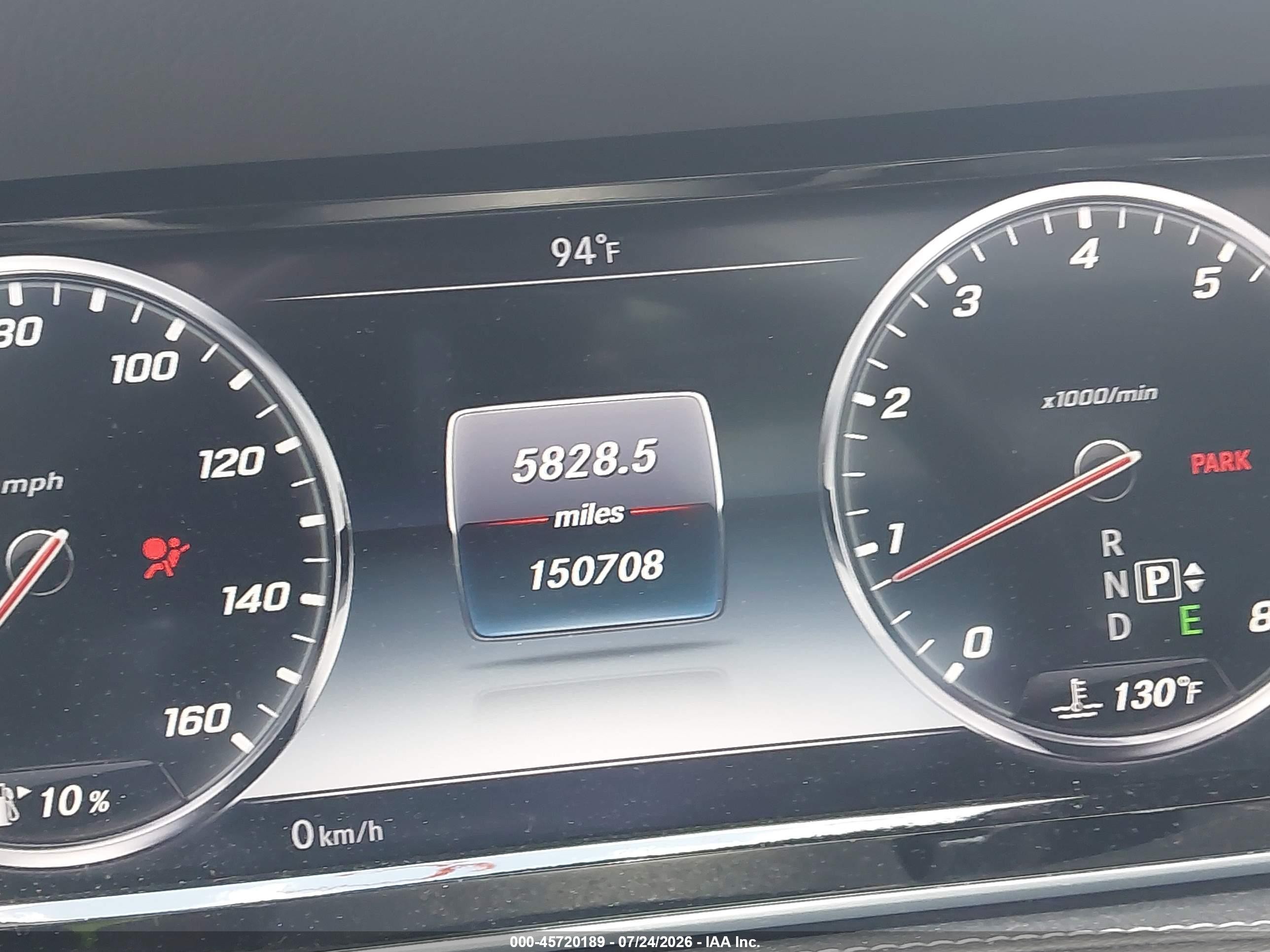 2015 Mercedes-benz S 550 4matic Черный vin: WDDUG8FB3FA117262