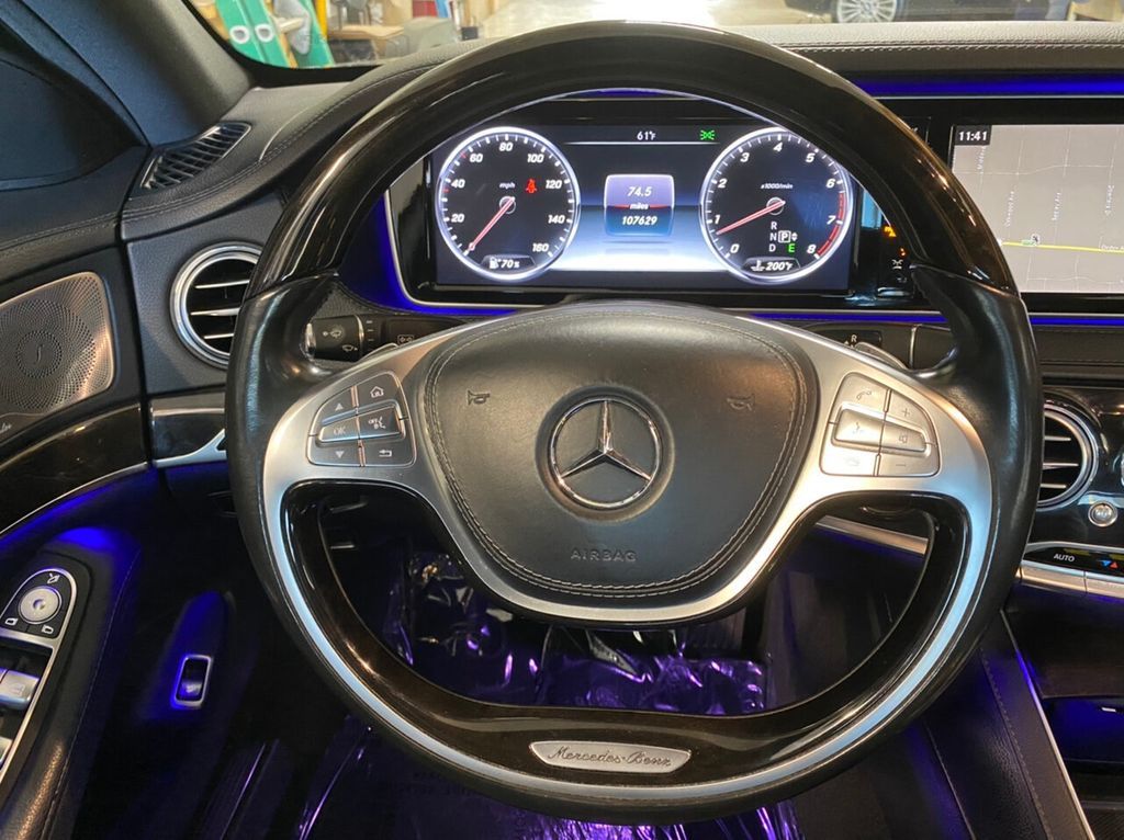 2015 Mercedes-benz S-class S 550 Серебряный vin: WDDUG8FB3FA125541