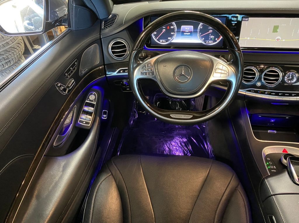 2015 Mercedes-benz S-class S 550 Серебряный vin: WDDUG8FB3FA125541