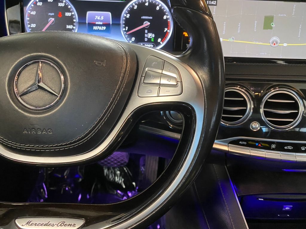 2015 Mercedes-benz S-class S 550 Серебряный vin: WDDUG8FB3FA125541