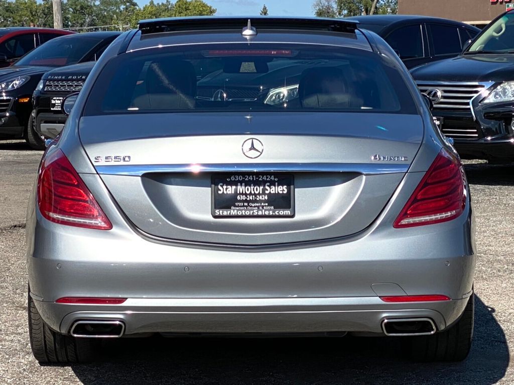 2015 Mercedes-benz S-class S 550 Серебряный vin: WDDUG8FB3FA125541