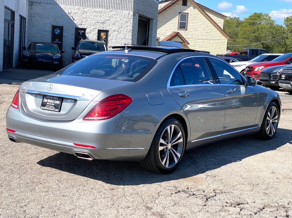 2015 Mercedes-benz S-class S 550 Серебряный vin: WDDUG8FB3FA125541