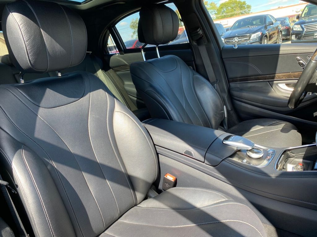 2015 Mercedes-benz S-class S 550 Серебряный vin: WDDUG8FB3FA125541