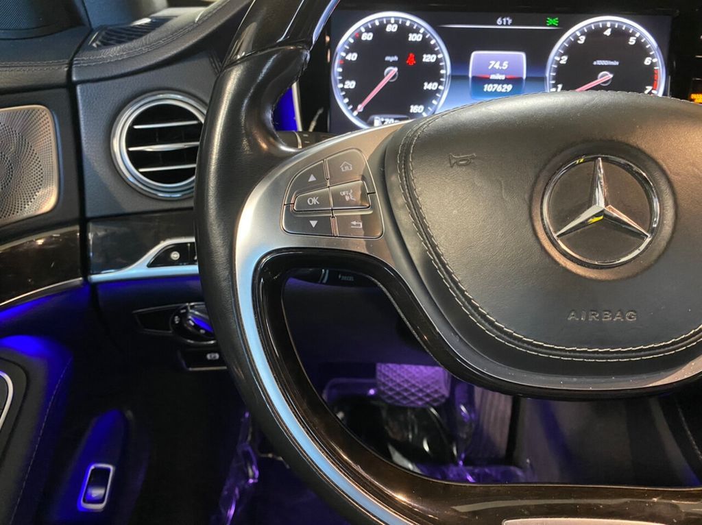 2015 Mercedes-benz S-class S 550 Серебряный vin: WDDUG8FB3FA125541