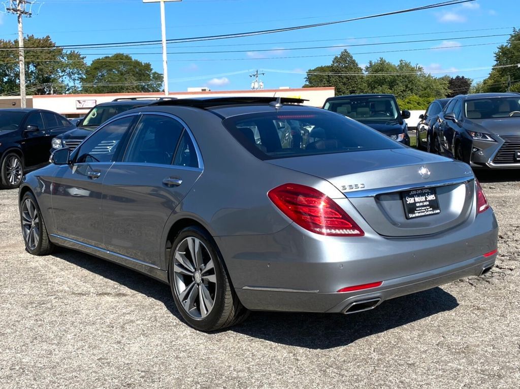 2015 Mercedes-benz S-class S 550 Серебряный vin: WDDUG8FB3FA125541