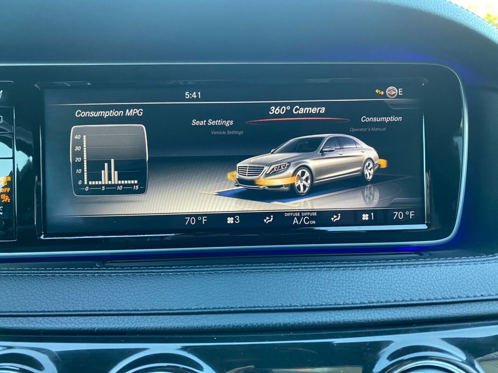 2015 Mercedes-benz S-class S 550 Серебряный vin: WDDUG8FB3FA125541