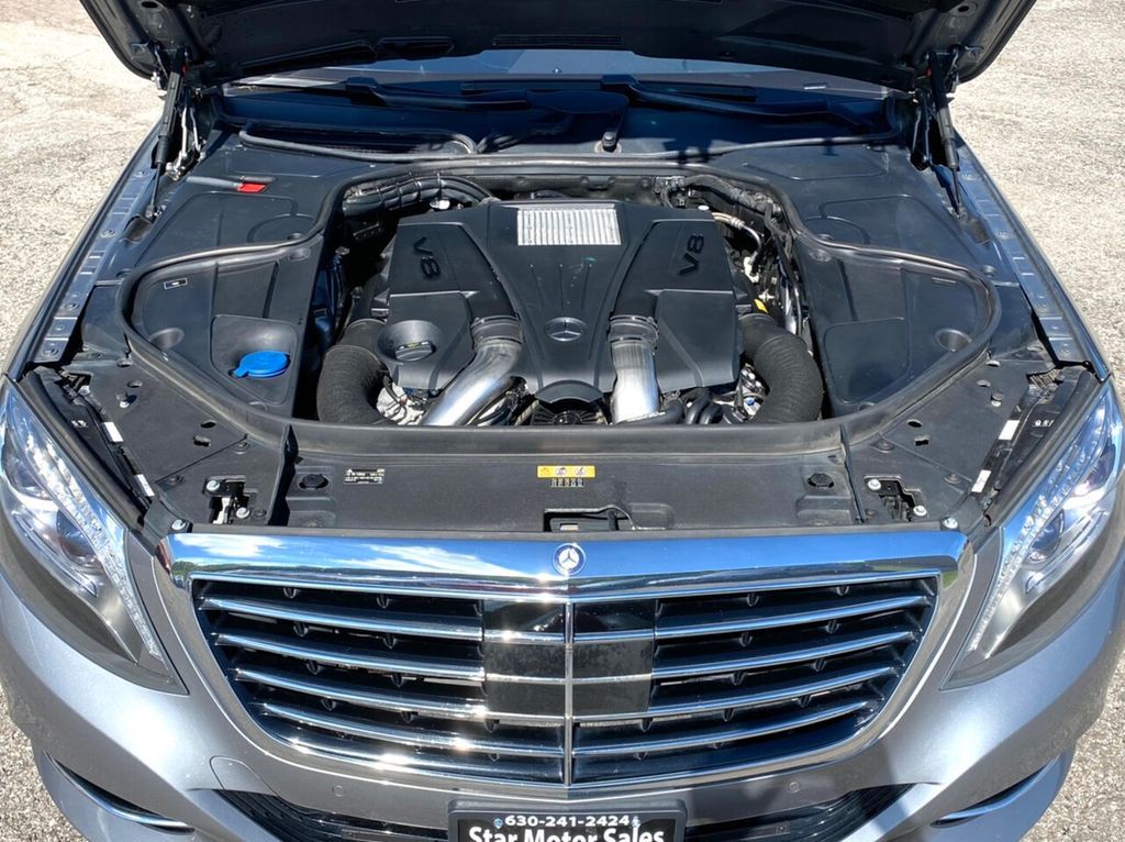 2015 Mercedes-benz S-class S 550 Серебряный vin: WDDUG8FB3FA125541
