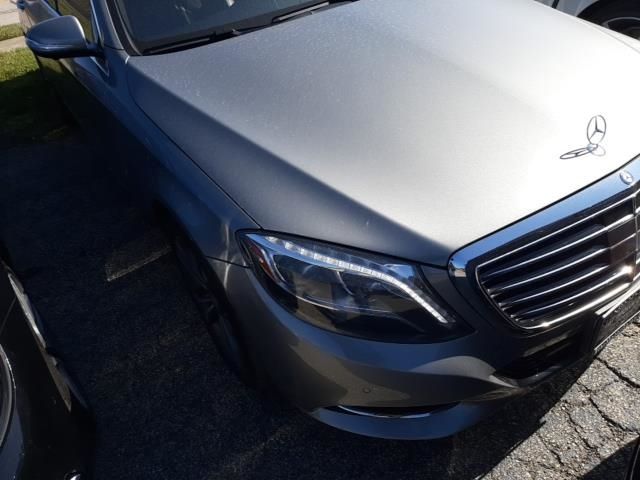2015 Mercedes-benz S-class S 550 Серебряный vin: WDDUG8FB3FA125541