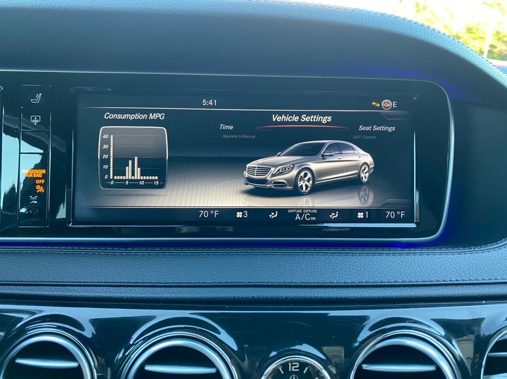 2015 Mercedes-benz S-class S 550 Серебряный vin: WDDUG8FB3FA125541