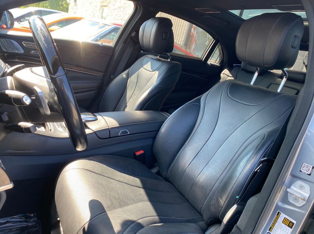 2015 Mercedes-benz S-class S 550 Серебряный vin: WDDUG8FB3FA125541