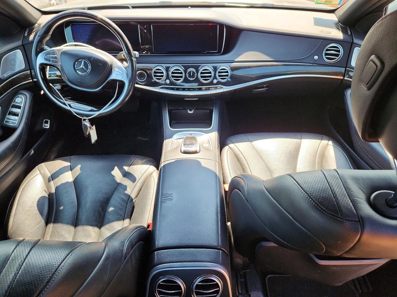 2015 Mercedes-benz S 550 4matic Gray vin: WDDUG8FB3FA125541