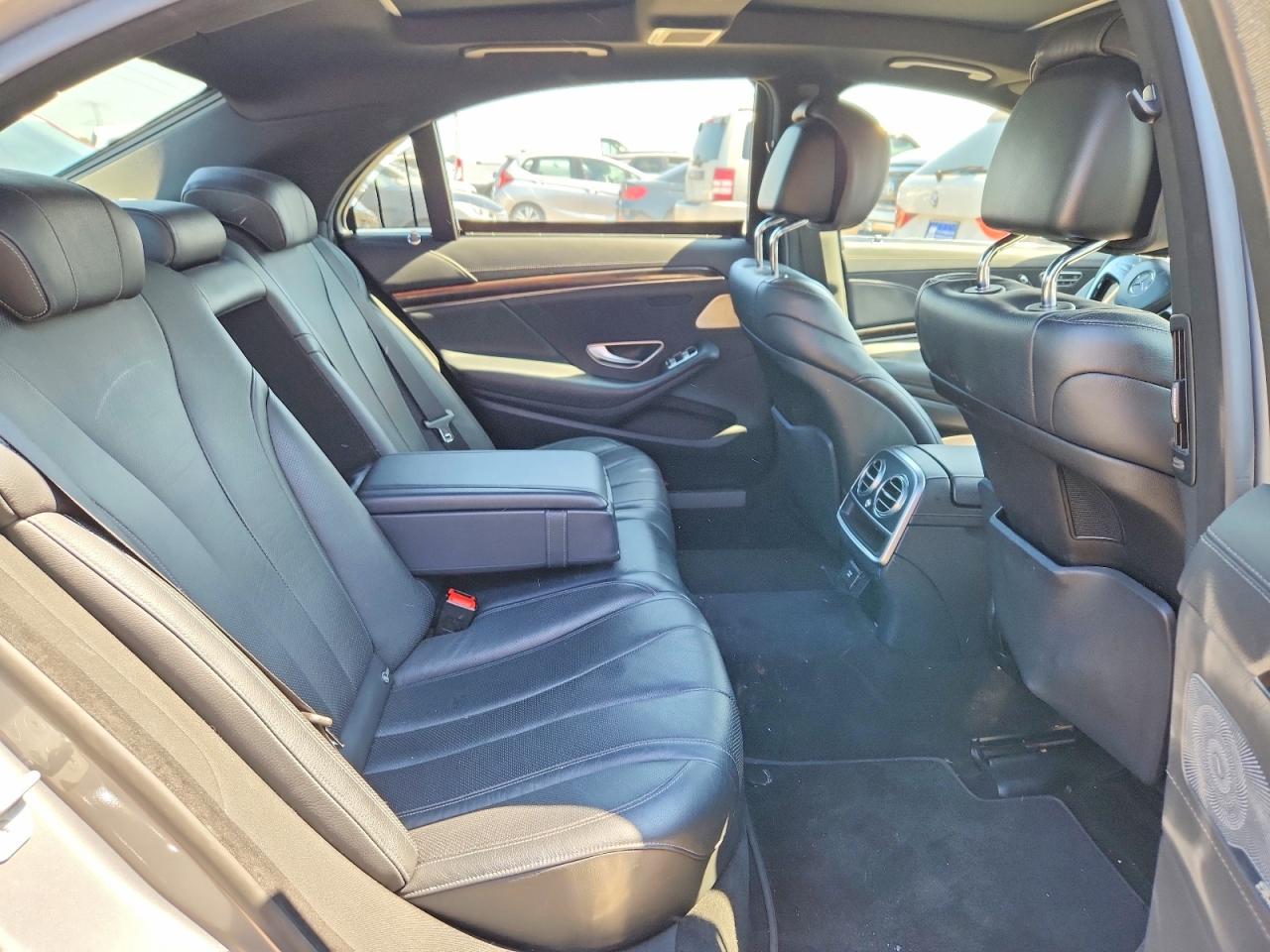 2015 Mercedes-benz S 550 4matic Gray vin: WDDUG8FB3FA125541