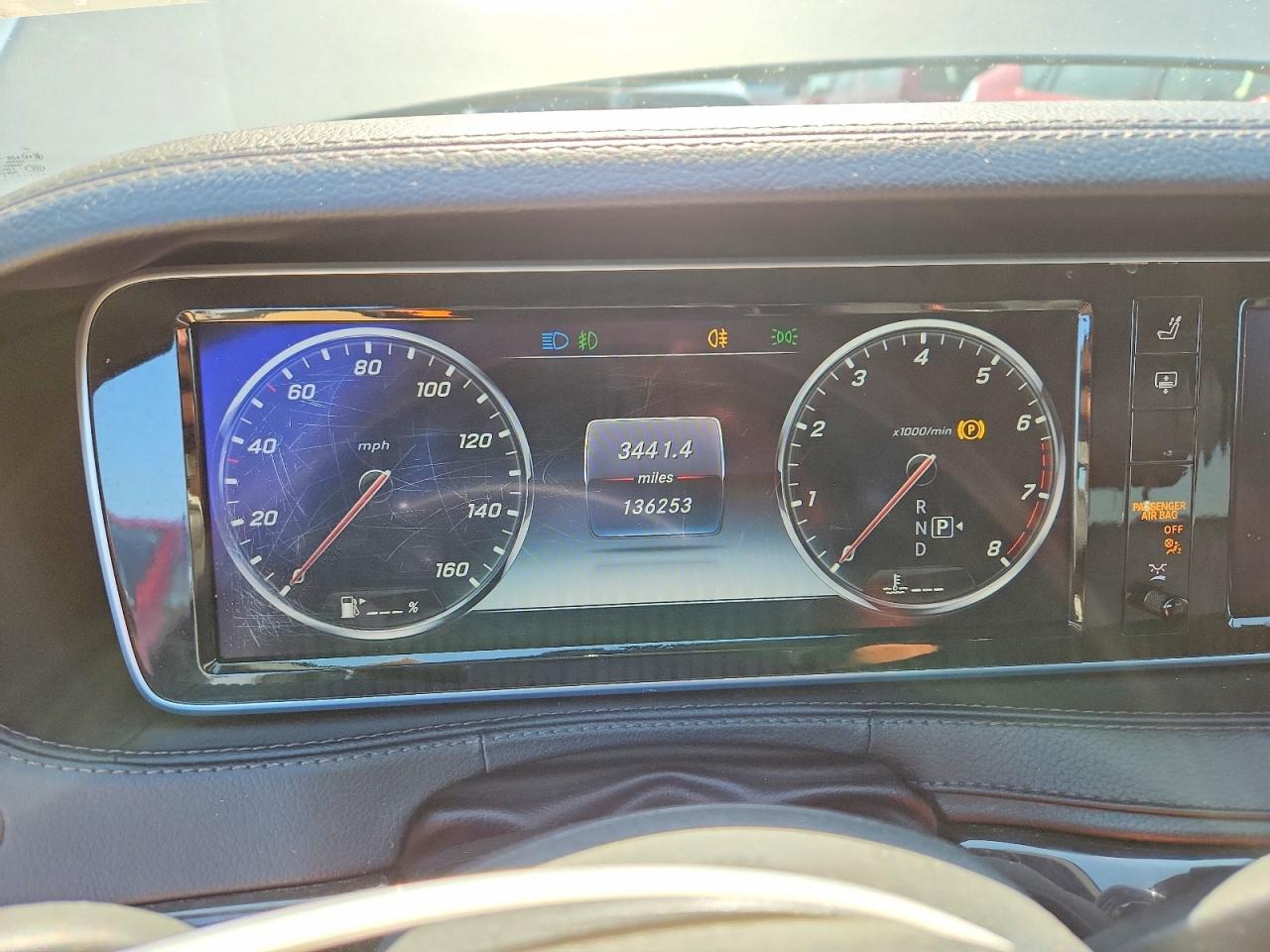 2015 Mercedes-benz S 550 4matic Gray vin: WDDUG8FB3FA125541