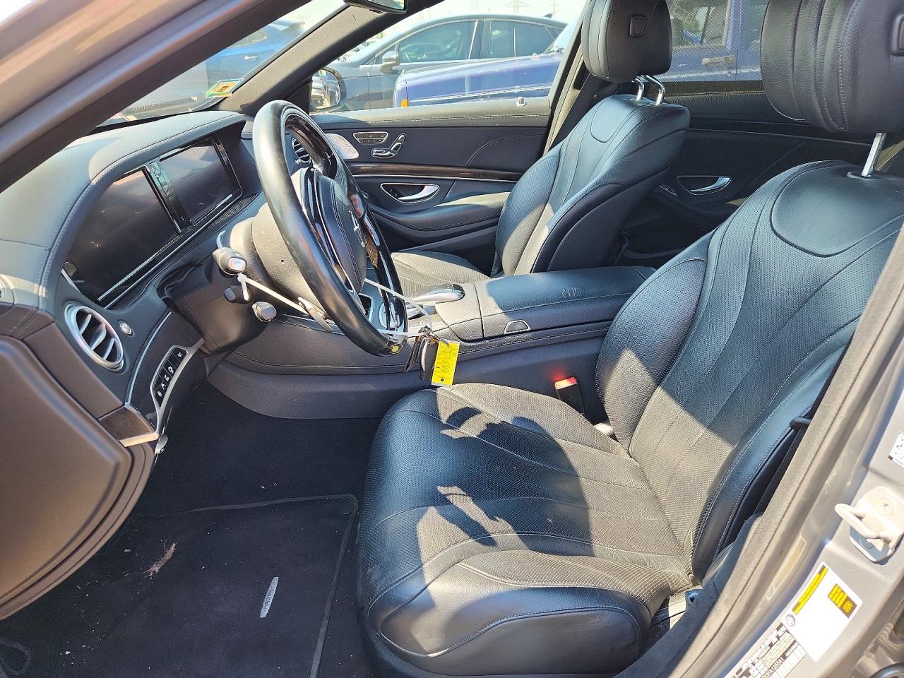 2015 Mercedes-benz S 550 4matic Gray vin: WDDUG8FB3FA125541