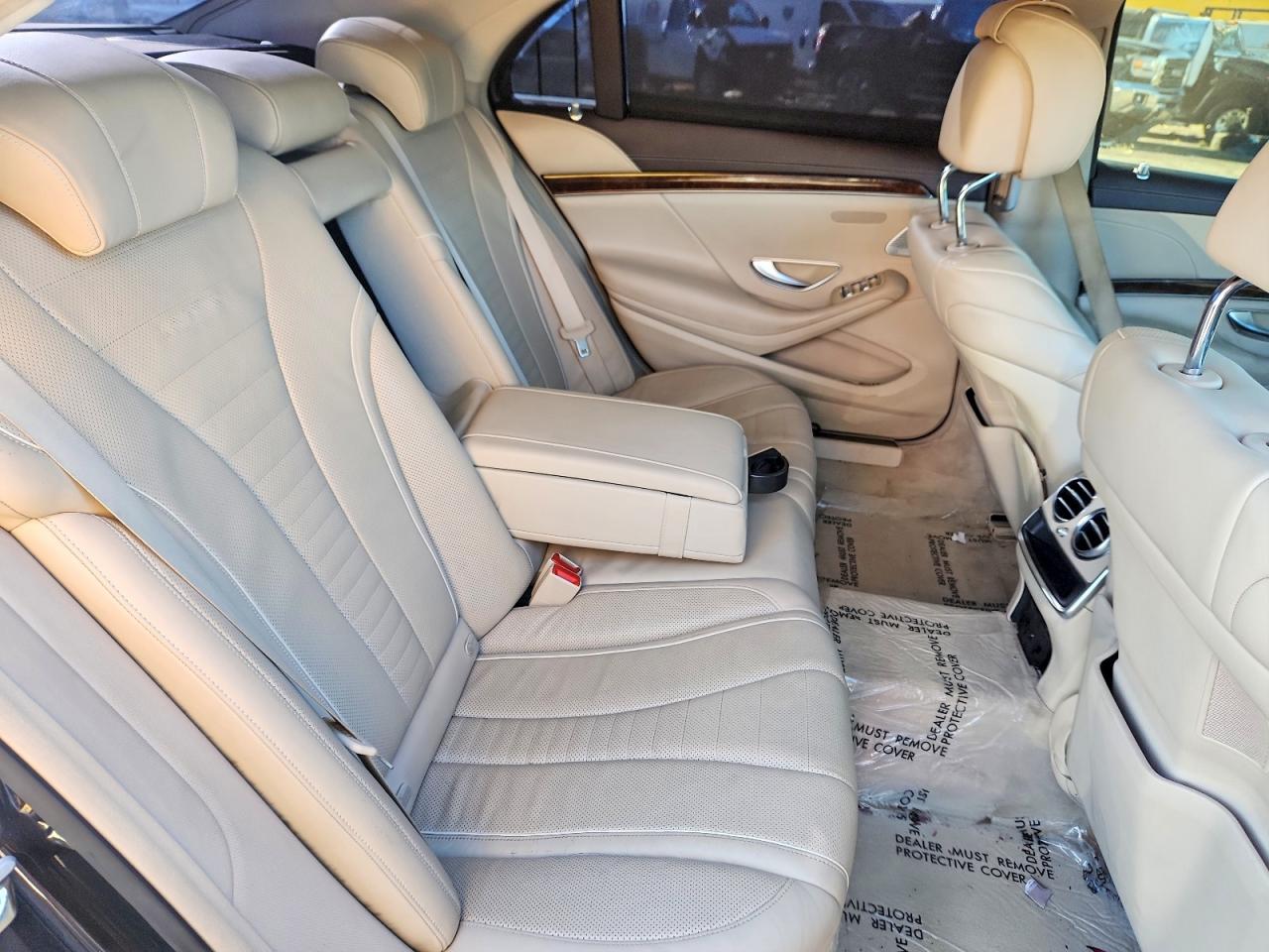 2015 Mercedes-benz S 550 4matic Blue vin: WDDUG8FB3FA133591