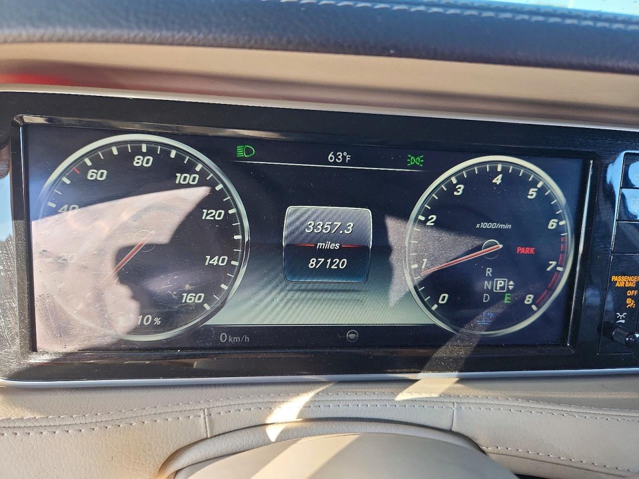 2015 Mercedes-benz S 550 4matic Blue vin: WDDUG8FB3FA133591