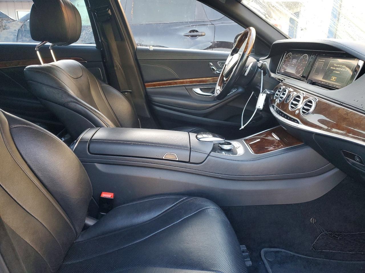 2015 Mercedes-benz S 550 4matic Black vin: WDDUG8FB3FA148981