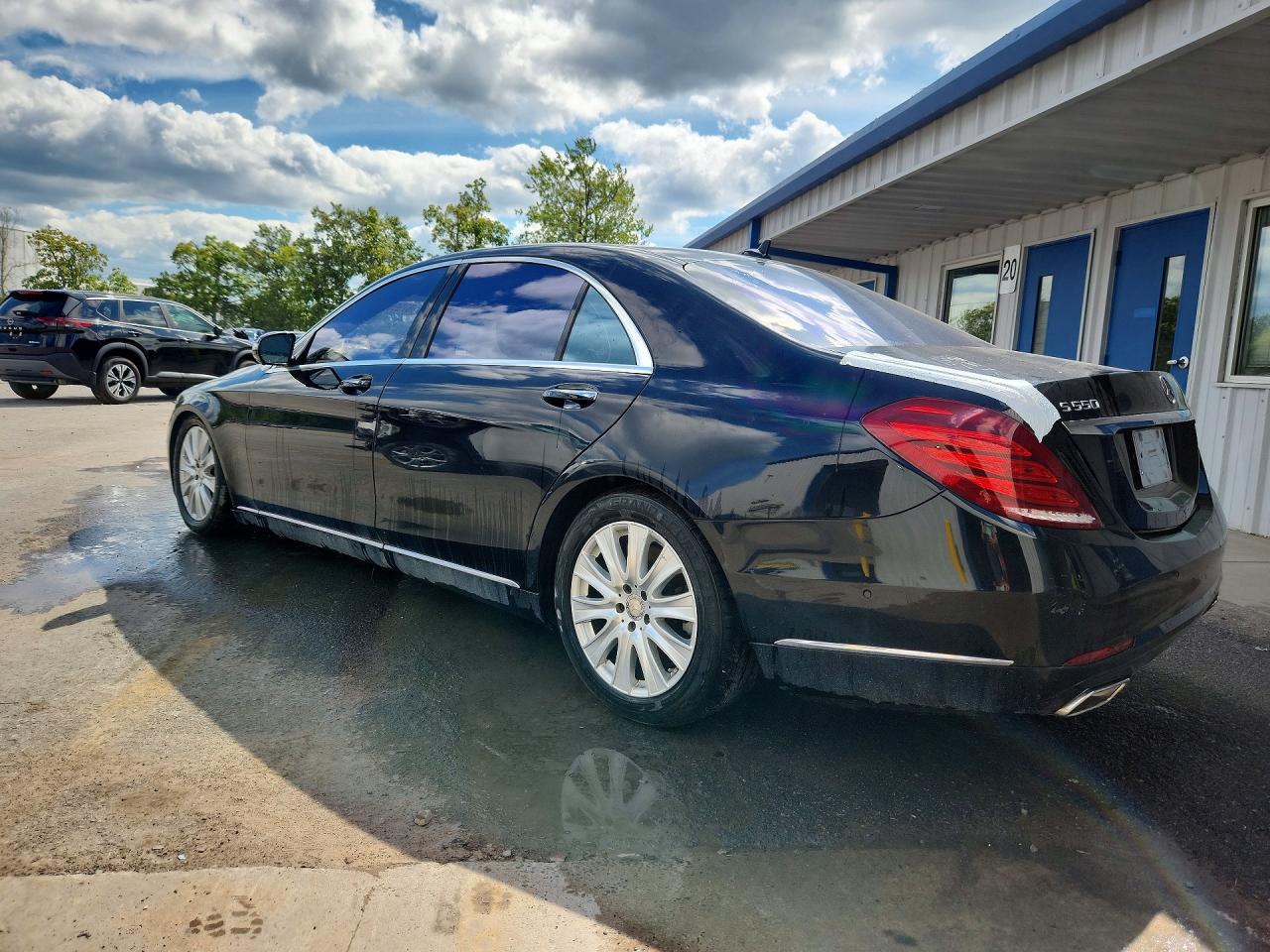 2015 Mercedes-benz S 550 4matic Black vin: WDDUG8FB3FA148981