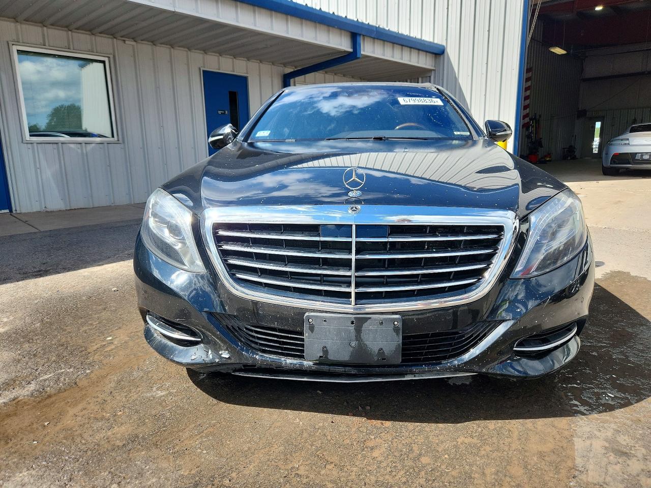 2015 Mercedes-benz S 550 4matic Black vin: WDDUG8FB3FA148981