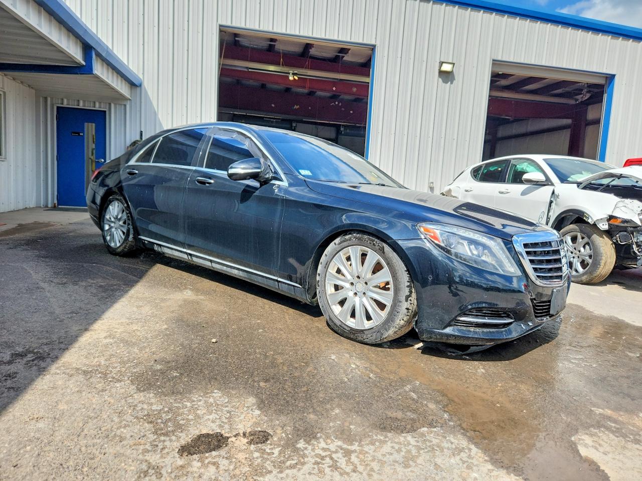 2015 Mercedes-benz S 550 4matic Black vin: WDDUG8FB3FA148981