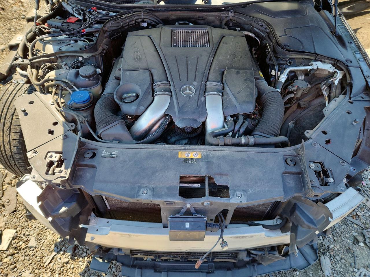 2014 Mercedes-benz S 550 4matic Черный vin: WDDUG8FB4EA024863