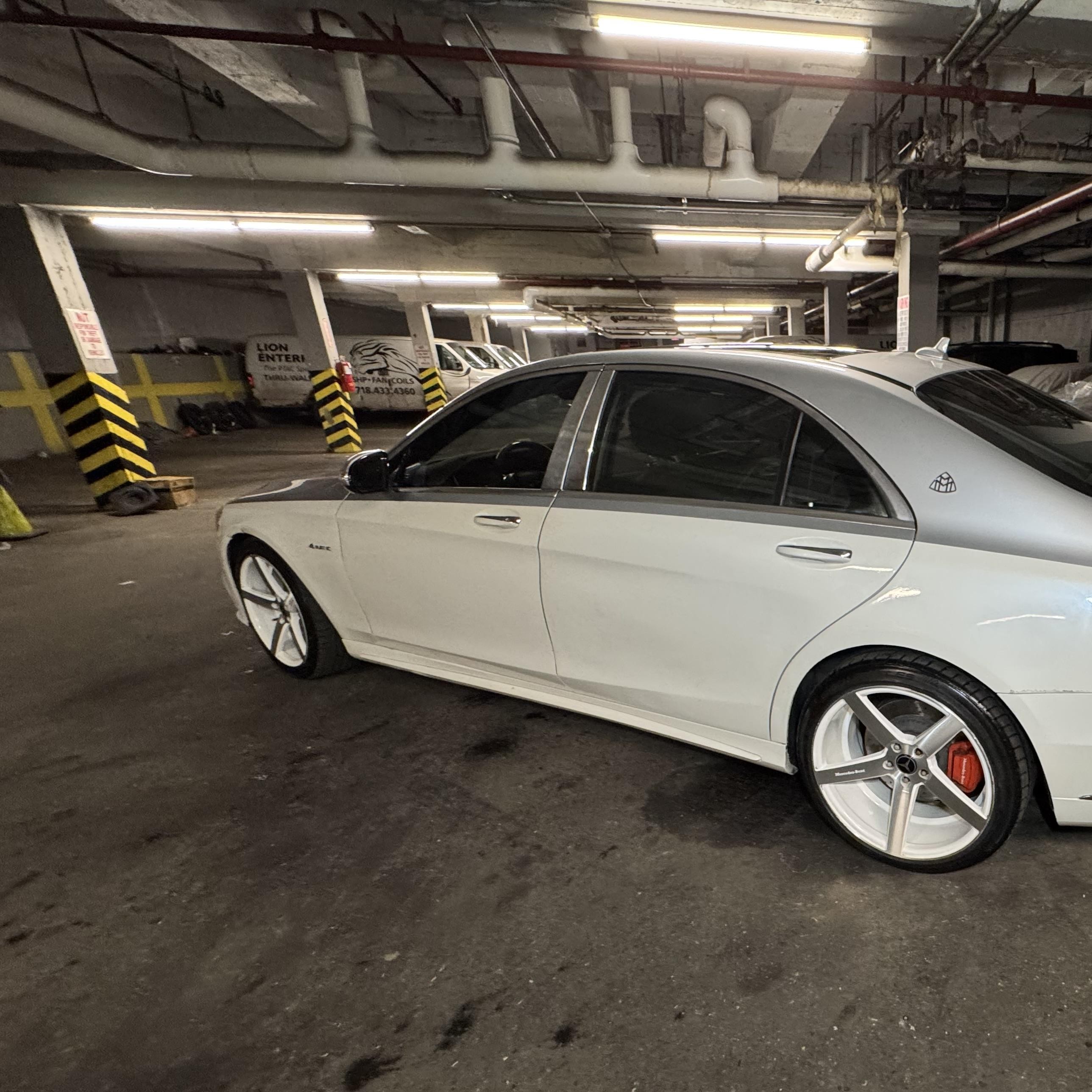 2014 Mercedes-benz S 550 4matic White vin: WDDUG8FB4EA025818