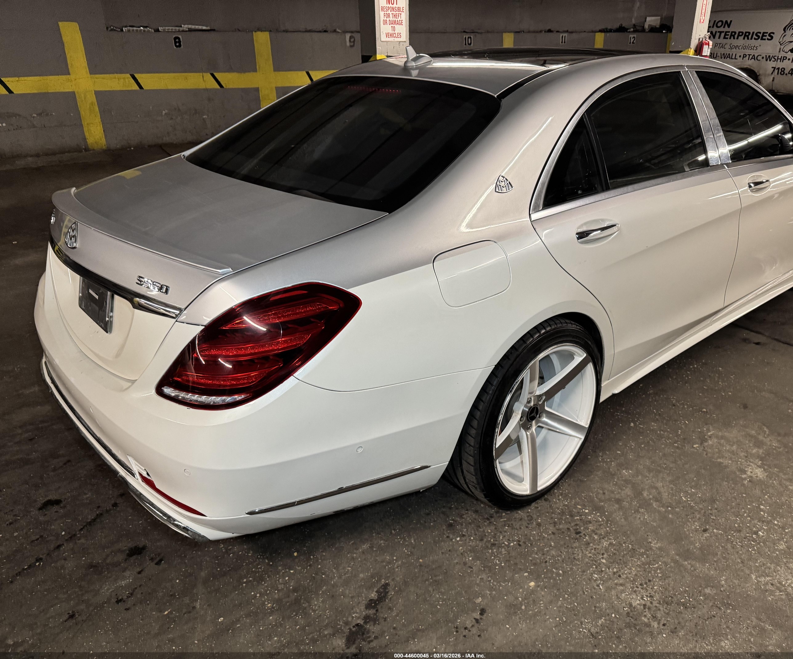 2014 Mercedes-benz S 550 4matic White vin: WDDUG8FB4EA025818